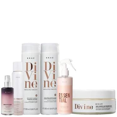Imagem de Brae Divine Duo 250ml Mascara 200ml Essential 260ml Beauty Sleep 100ml