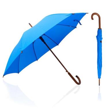 Imagem de Guarda Chuva Automático Portaria Para Decoração Colorido Reforçado Con
