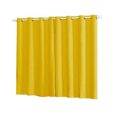 Imagem de Cortina Grécia Tecido Oxford 3 x 1,8 Metros Para Varão Simples - Harum