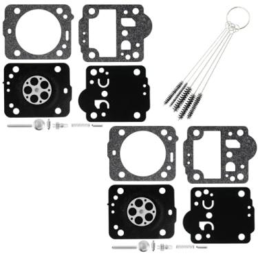 Imagem de QAZAKY Kit de reparo de junta de diafragma de carburador de 2 peças compatível com Zama RB-149 Jonsered CS2234 CS2238 235 235E 236 240 435E C1T-EL41A C1T-W33 C1T-W33A C1T-W3A C1T-W3B C1T-W3 3C DR162