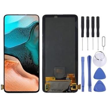 Imagem de tela Tela LCD original para Xiaomi Redmi K30 Pro 5G / Poco F2 Pro com montagem completa do digitalizador substituição da tela