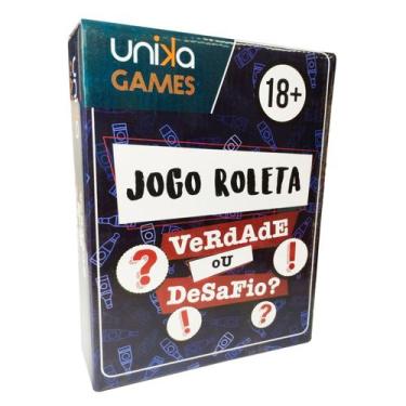 Imagem de Jogo de Drink Verdade ou Desafio - Unika