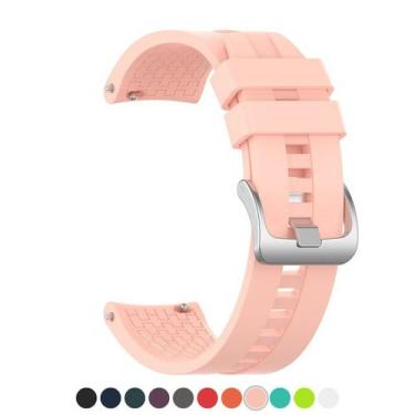 Imagem de Pulseira para Stratos ou Stratos 3 Silicone Style 22mm - Estilo no Pul