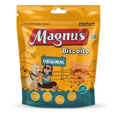 Imagem de Biscoito Magnus Original para Cães Adultos 400g. - Adimax