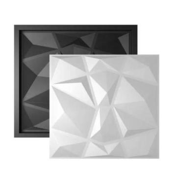 Imagem de Forma 3d Para Gesso - Molde 3d Para Gesso 50x50cm - Dubai - Ponto 3D