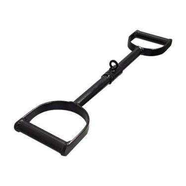 Imagem de Puxador barra D romana reto remada frente neutro 60cm - Lizza Store