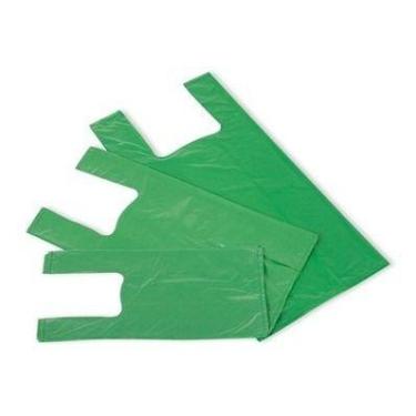 Imagem de Sacola Reciclada 35 X 45 Verde Pacote Com 1 Kg 110 Unidades - Higipack