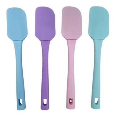 Imagem de Espátula De Silicone Raspar  Mexer Item De Cozinha - oem
