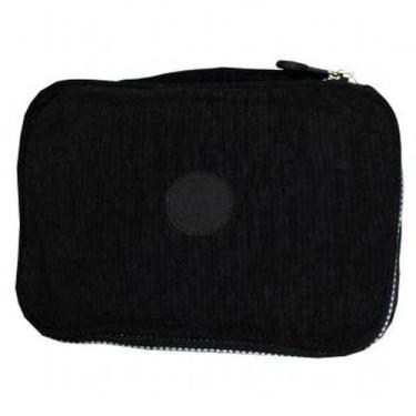 Imagem de Estojo Tactel Escolar Grande 100 Pens Nylon FH01 - ello