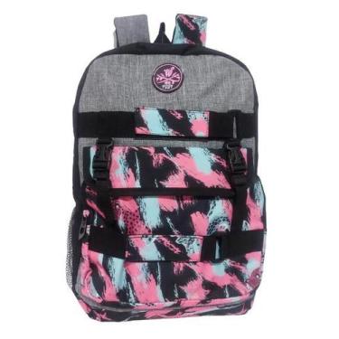 Imagem de Mochila Escolar Juvenil G Fuseco SBFP-61477 Keep The Faith, Rosa