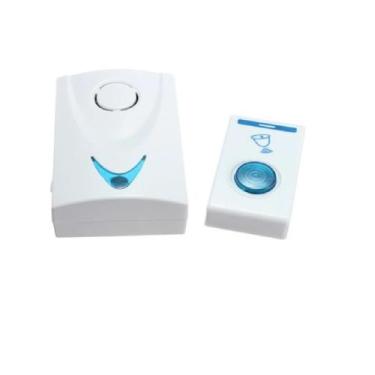 Imagem de Campainha Sem Fio 32 Toques Residencial Bivolt 100 Metros - dfjn