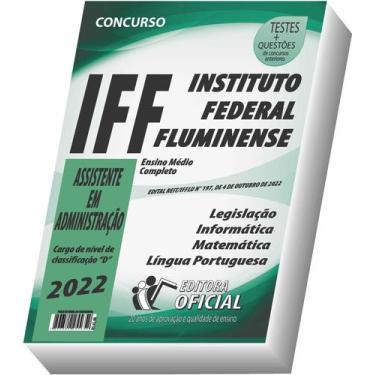 Imagem de Apostila IFF RJ - Assistente em Administração D