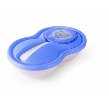 Imagem de Pote Papinha Com Colher E Tampa Urso 320ml - Plasútil - Plasutil