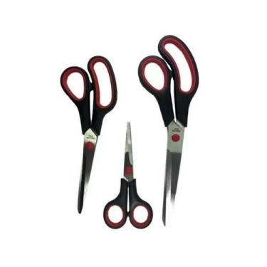 Imagem de Kit de Tesoura de Tecido Cabelo Papel Multiuso - Taiwnan collection