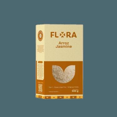 Imagem de Arroz Jasmine Longo Flora 500G