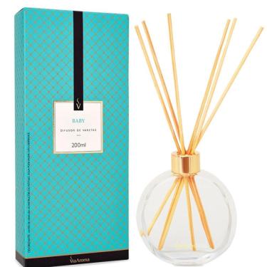 Imagem de Difusor de Varetas Baby Via Aroma - 200ml