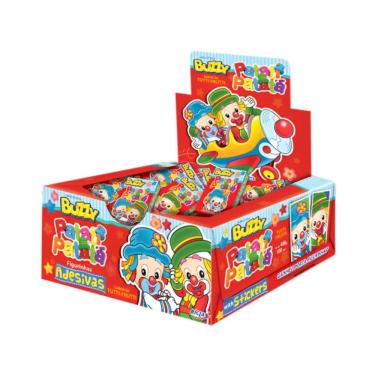 Imagem de Chiclete  Patati Patatá  Buzzy Tutti Frutti C/ 90u