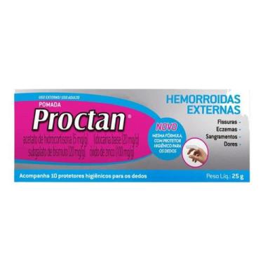 Imagem de Proctan Pomada 25G - Genom