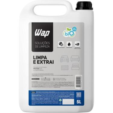 Imagem de Limpa e Extrai WAP 5 Litros Detergente Limpador Para Extratoras Wap Es