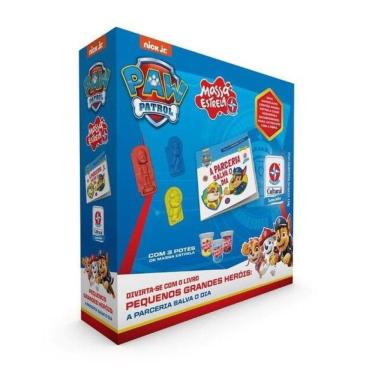 Imagem de Patrulha Canina - Pequenos Grandes Heróis: A Parceria Salva O Dia - Massa Estrela
