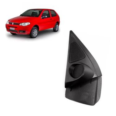 Imagem de Acabamento Int Retrovisor Palio Economy 05 A 15 2P Fixo Esq