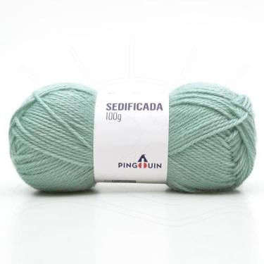 Imagem de Fio Sedificada 100g - Acrílico e Lã Natural - Pingouin, 8695 VIRTUAL