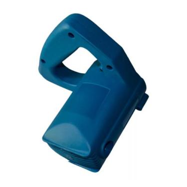 Imagem de Carcaça/Caixa do Motor azul p/ Serra Mármore 4100nh - Fox Tools