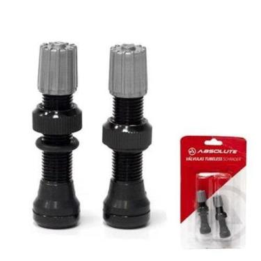 Imagem de Valvula Tubeless Absolute Schrader Pto 4 - Abolsute