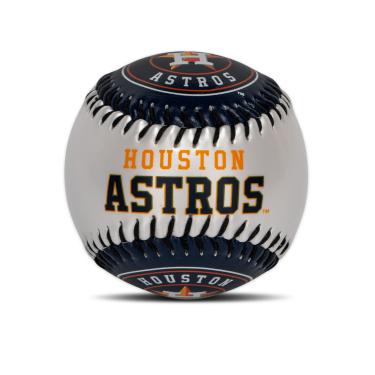 Imagem de Franklin Sports MLB Houston Astros Team - Bolas de beisebol macias - Brinquedo de beisebol para crianças - Ótima decoração para mesas e escritório