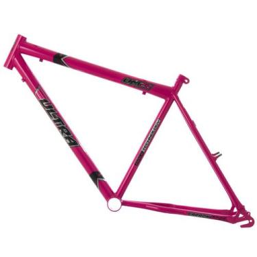 Imagem de Quadro Aro 26 Ultra Bikes em Aço Carbono com Garfo Masculino Chrome Li