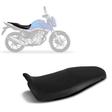 Imagem de Banco Completo Motos Honda Titan Start 150 160 Fan 125 150 160 Cromo F