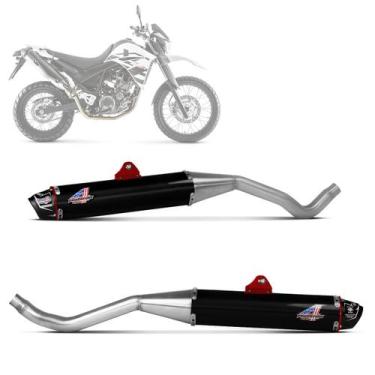 Imagem de Ponteira Escape Escapamento Pro Tork Powercore 4 Dupla Xt 660 2005 - 2