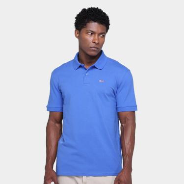 Imagem de Camisa Polo Tommy Hilfiger Placket Masculina-Masculino