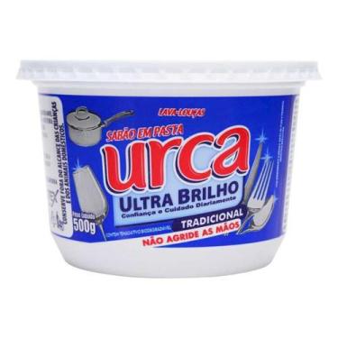 Imagem de Sabão em Pasta para Louça Ultra Brilho Urca com 500g