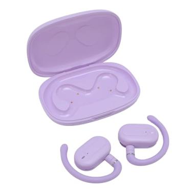 Imagem de Fones de Ouvido para Tradutor de Idiomas, Fone de Ouvido para Tradução Bluetooth de 144 Idiomas Em Tempo Real, Fones de Ouvido Portáteis para Tradutor de Voz Com Estojo de (Roxo)