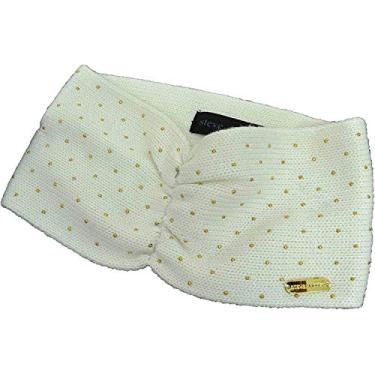 Imagem de Steve Madden Tiara feminina Allover Stone tamanho único marfim, Marfim, tamanho �nico