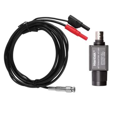 Imagem de Hantek Conjunto de Acessórios para Osciloscópio Ht30A + Ht201 Conector Bnc Cabos de Teste Automático, Sonda de Ignição Automática e Atenuador 10Mhz 20:1 para Auxiliar Na Medição de Automóveis