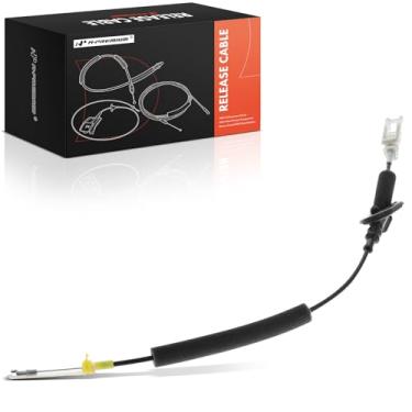 Imagem de A-Premium Cabo de liberação de trava de maçaneta interna de 20,6 polegadas compatível com Ford Edge 2015-2024, traseira esquerda ou direita