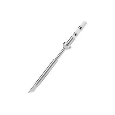 Imagem de Ts100 Mini Pontas de Ferro de Solda de Aço Inoxidável para Aumento Rápido de Temperatura Manutenção Elétrica Multidão Adequada 7 Peças Dicas (TS-K (limite de preço do Aliexpress