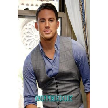 Imagem de Budget and Financial Notebook : Channing Tatum Medium Ruled Notebook, Diary and Notepad Journals for Writer #327