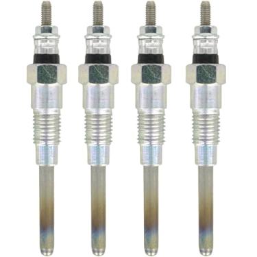 Imagem de XYZIL 4x vela incandescente 19077-65510 19077-65512 compatível com Kubota L3200 L3240 L3410 L3430 L35 L3800 L3830 L39 L3940 L4630 V1903 V2003 V2403 V2203 M4700 M4900 MX4700 R420 R510 R520 KX121-3