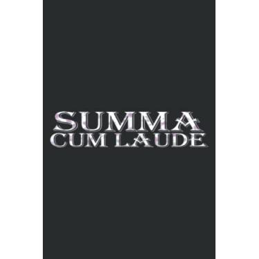 Imagem de Proud Summa Cum Laude Senior Class of 2022 Graduate Family: Wide Ruled Paper Notebook Journal | Pretty Wide Blank Lined Workbook ... for Home School College for Writing Notes