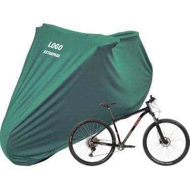 Imagem de Capa Bicicleta Caloi Explorer Pro Mtb Aro 29 Anti-Riscos (Verde)
