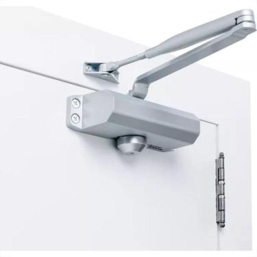 Imagem de Mola Dorma Hidraulica Ma200-4 Prata 1,10Lg 901.01.04401