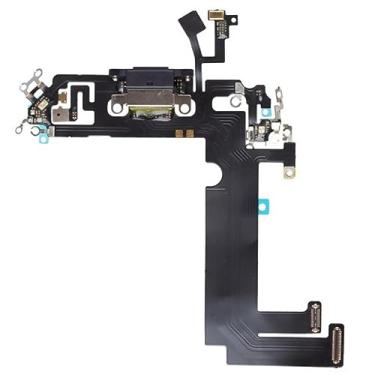 Imagem de Porta de carregamento Fita de reposição Acessórios para telefone Porta de carregamento Dock Mic Flex Cable para Apple 12mini