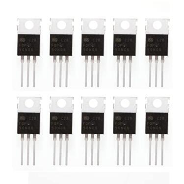 Imagem de HUABAN 10 peças FQP50N06 50N06 Vdss=60V Rds(on)=0.022 ohm Id=50A TO220 Transistor MOSFET de canal N de potência