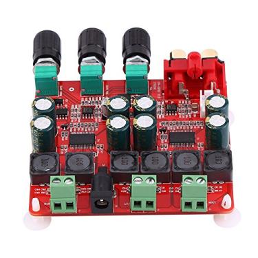 Imagem de TPA3118 Placa Amplificadora de Potência Digital de Subwoofer Estéreo de 2.1 Canais, Fonte de Alimentação de Ampla Tensão, Alta Eficiência, para de áudio Doméstico