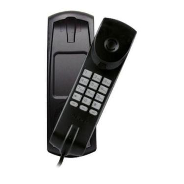 Imagem de Telefone Interfone com fio Intelbras TC20 Preto