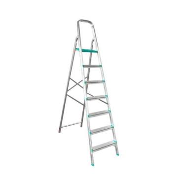 Imagem de Escada Doméstica Alumínio 7 Degraus ED7 - GIBAFER