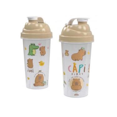 Imagem de Shakeira Fun Animal Capivara 580ml - Plásutil - Plasútil